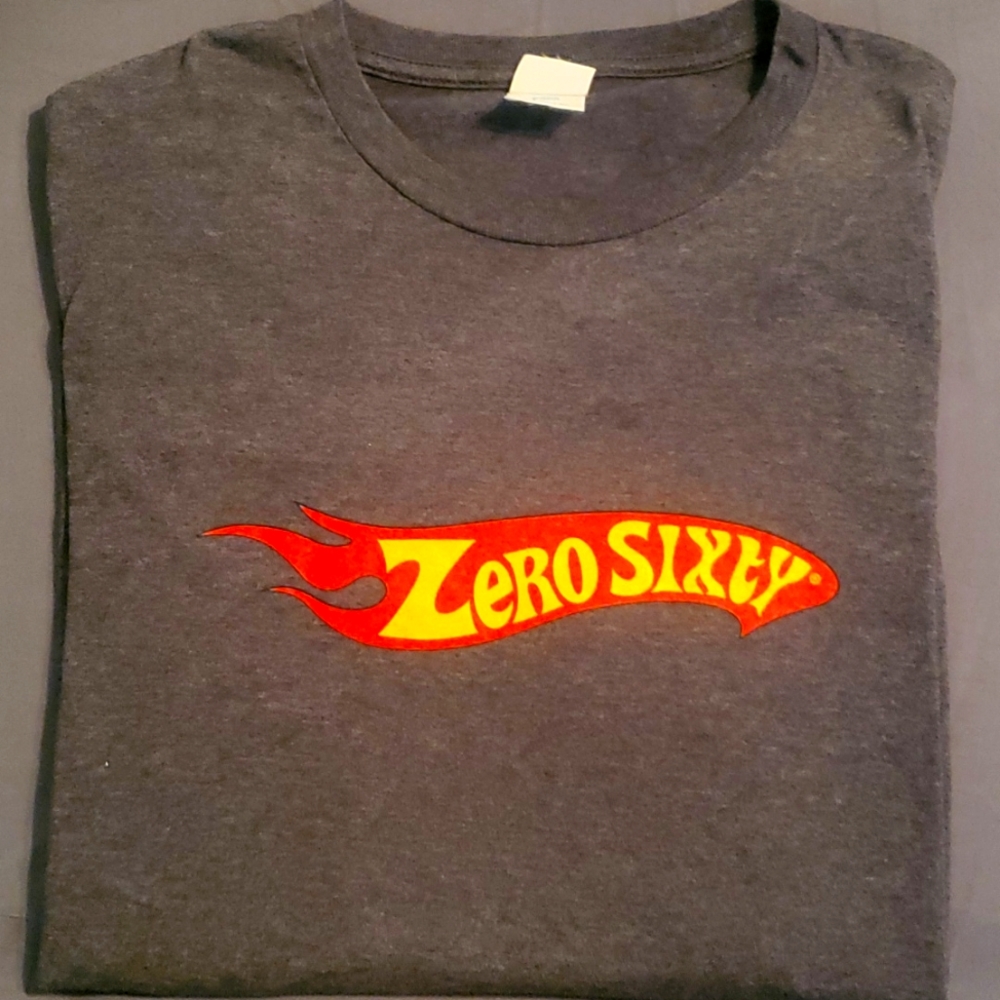 Zero to sixty T shirt